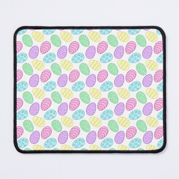 Item preview, Cute Pastel Colored Easter Eggs With Light Outline, Holiday Doodle Design, made by EndlessEmporium designed and sold by EndlessEmporium.