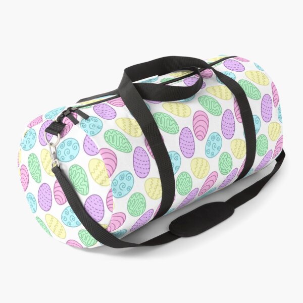 Item preview, Cute Pastel Colored Easter Eggs With Light Outline, Holiday Doodle Design, made by EndlessEmporium  designed and sold by EndlessEmporium.