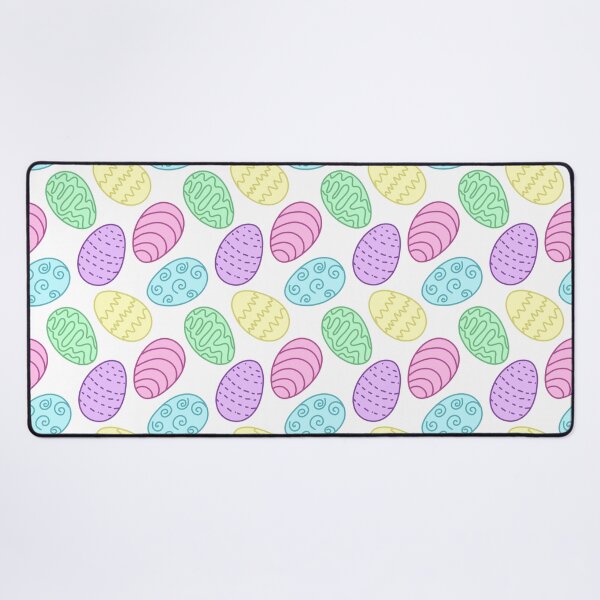 Item preview, Cute Pastel Colored Easter Eggs With Light Outline, Holiday Doodle Design, made by EndlessEmporium designed and sold by EndlessEmporium.