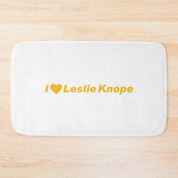Item preview, I Heart Leslie Knope designed and sold by HalamoDesigns.