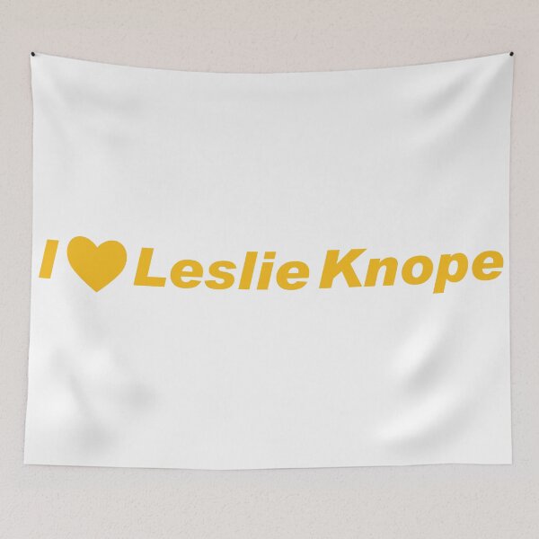Item preview, I Heart Leslie Knope designed and sold by HalamoDesigns.