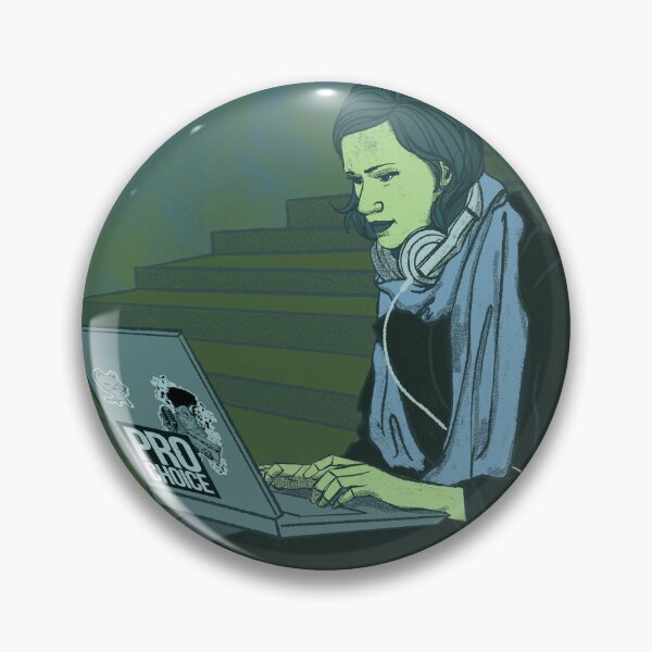 Item preview, Babes for Choice: Research Babe designed and sold by Mary Traverse.