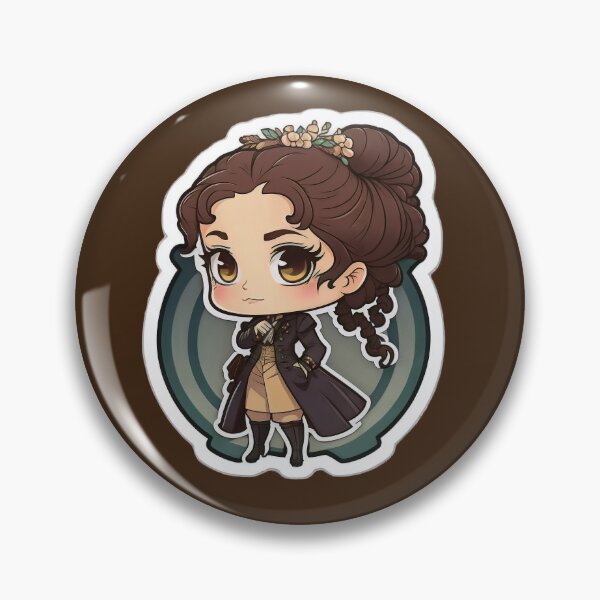 Item preview, Cute Victorian Kawaii Girl designed and sold by RoboRembrandt.