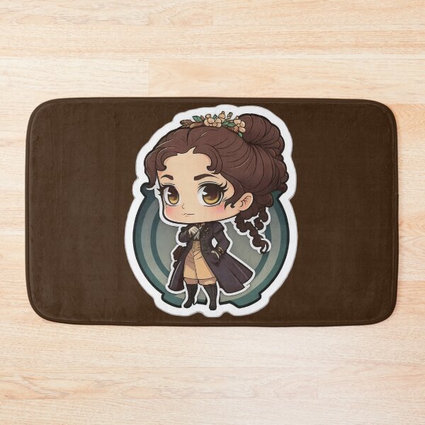 Item preview, Cute Victorian Kawaii Girl designed and sold by RoboRembrandt.