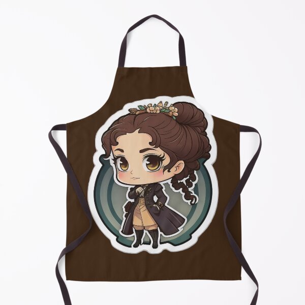 Item preview, Cute Victorian Kawaii Girl designed and sold by RoboRembrandt.