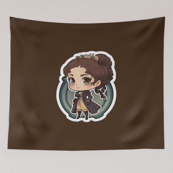 Item preview, Cute Victorian Kawaii Girl designed and sold by RoboRembrandt.