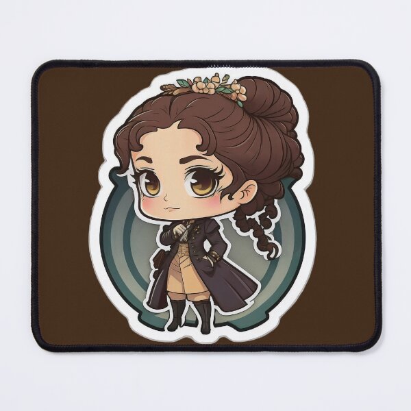 Item preview, Cute Victorian Kawaii Girl designed and sold by RoboRembrandt.
