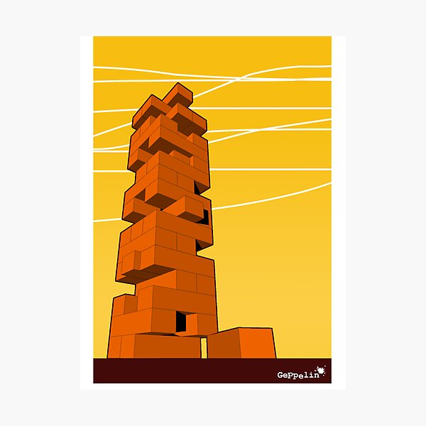 Aperçu de l'œuvre J-bâtiment créée et vendue par geppelin.