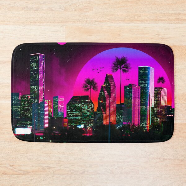 Item preview, Neon Palm City designed and sold by Moonquestart.
