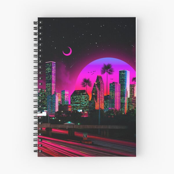 Item preview, Neon Palm City designed and sold by Moonquestart.