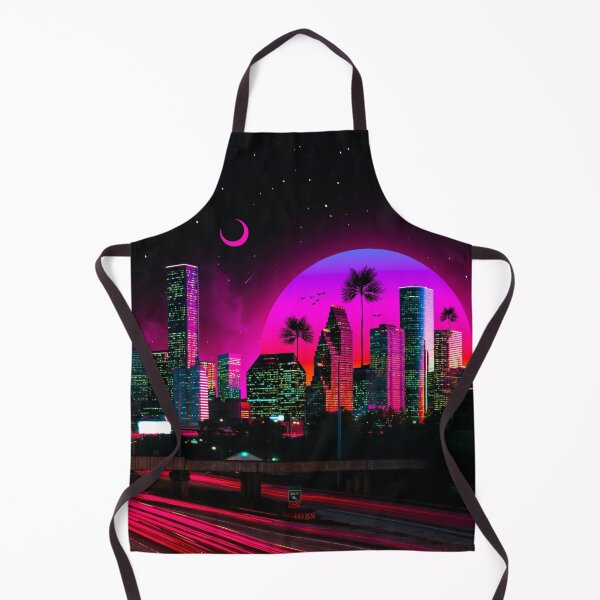 Item preview, Neon Palm City designed and sold by Moonquestart.