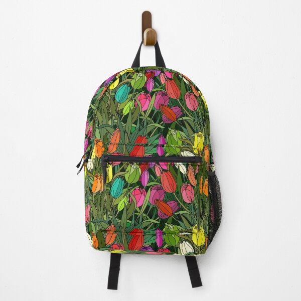 Item preview, Tulip Garden Field designed and sold by IrishVikingDesigns.