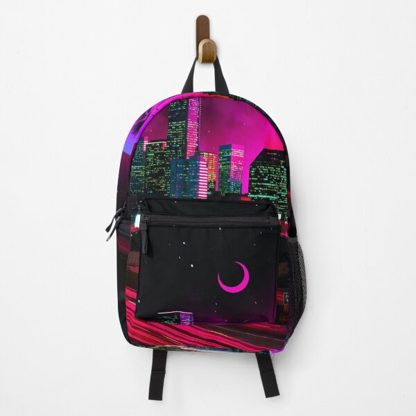Item preview, Neon Palm City designed and sold by Moonquestart.