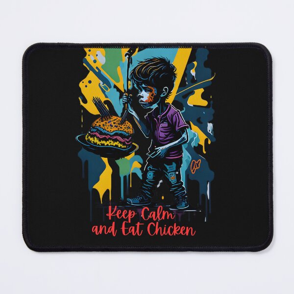 Item preview, Keep Calm and Eat Chicken - Savor the Flavor - Our Funny & Cute Design designed and sold by Chromatic-Art.