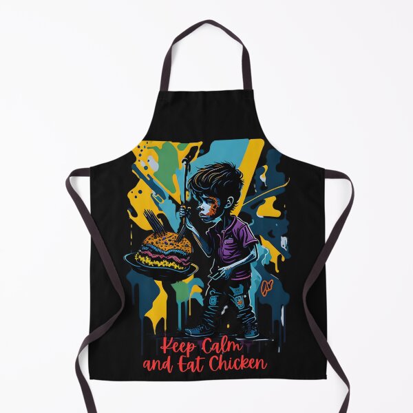 Item preview, Keep Calm and Eat Chicken - Savor the Flavor - Our Funny & Cute Design designed and sold by Chromatic-Art.