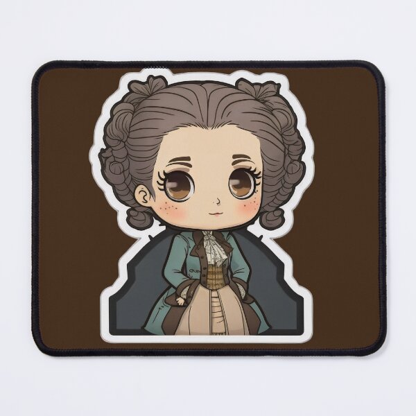 Item preview, Cute Victorian Kawaii Girl designed and sold by RoboRembrandt.