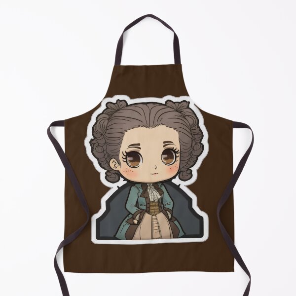 Item preview, Cute Victorian Kawaii Girl designed and sold by RoboRembrandt.