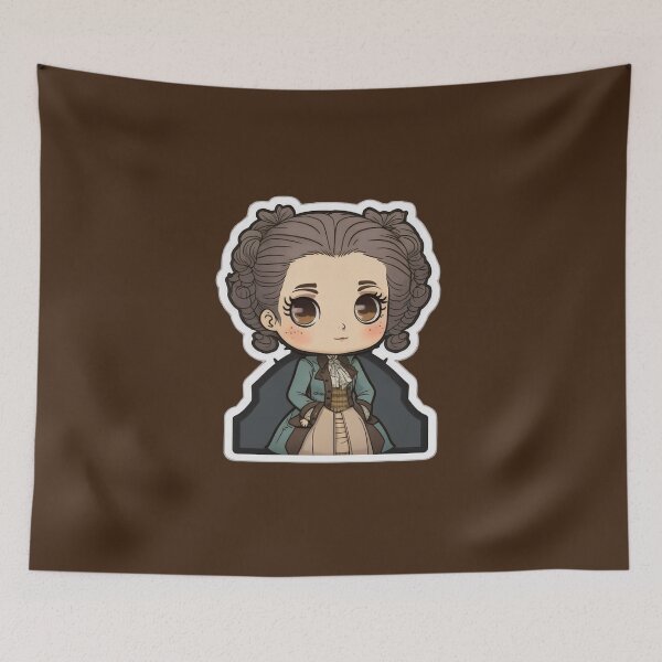 Item preview, Cute Victorian Kawaii Girl designed and sold by RoboRembrandt.