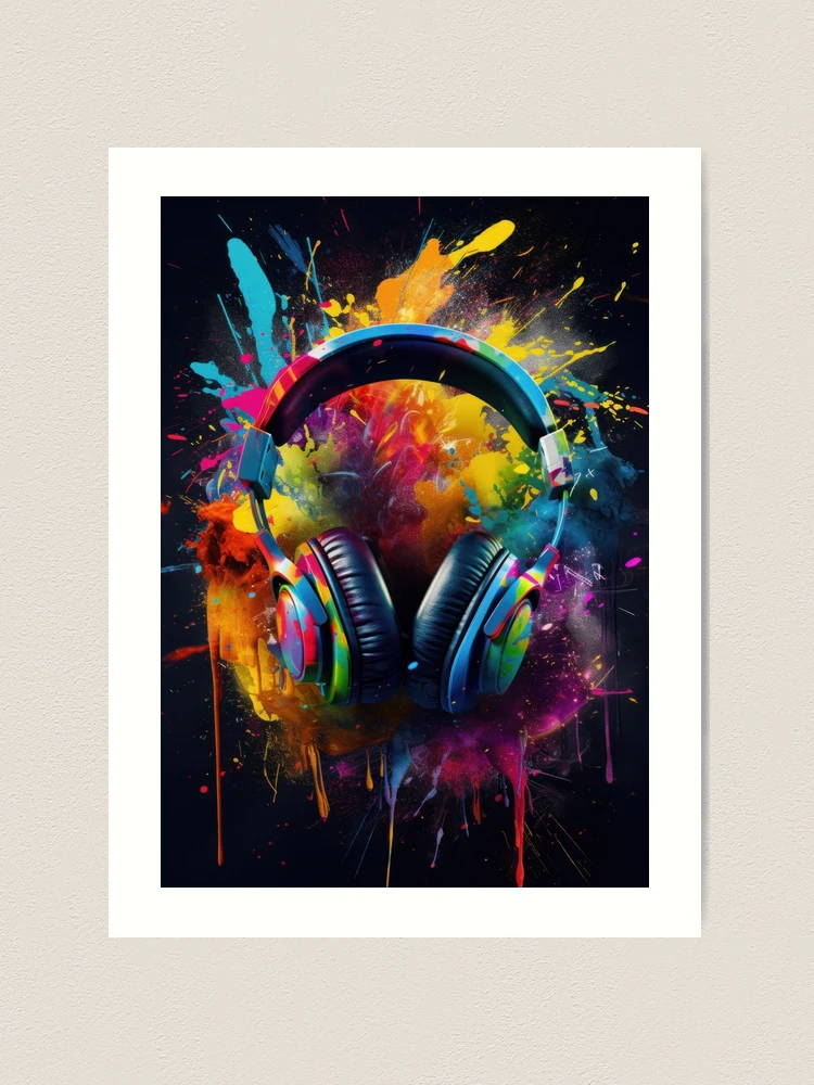 アート・デザイン・音楽 the new color photography Amazon.com: Jazz Canvas Wall Art, Abstract Jazz Colorful