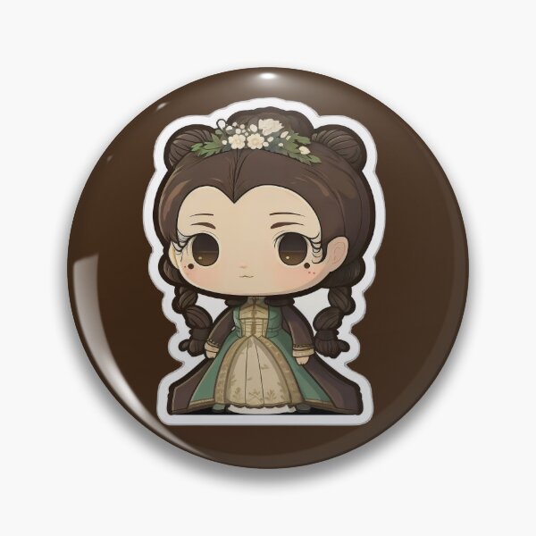 Item preview, Cute Victorian Kawaii Girl designed and sold by RoboRembrandt.