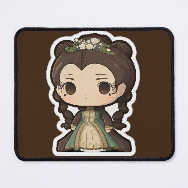 Item preview, Cute Victorian Kawaii Girl designed and sold by RoboRembrandt.