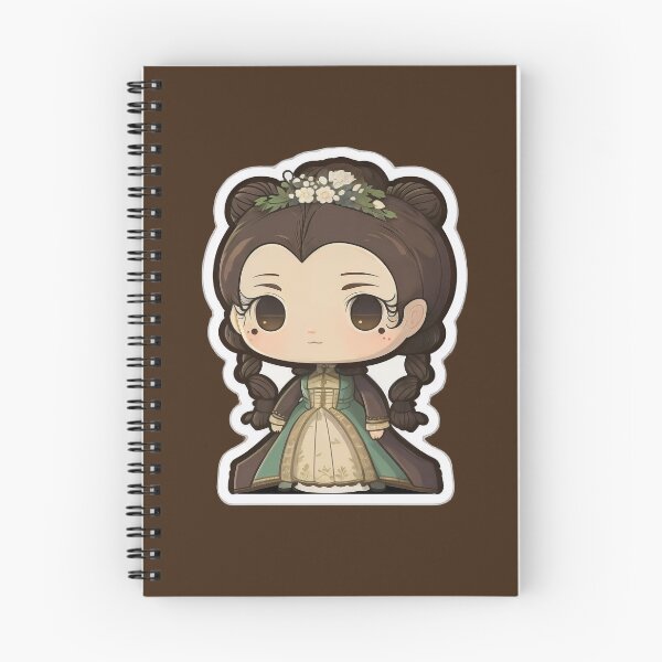 Item preview, Cute Victorian Kawaii Girl designed and sold by RoboRembrandt.