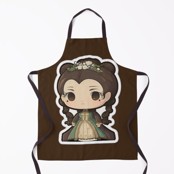 Item preview, Cute Victorian Kawaii Girl designed and sold by RoboRembrandt.