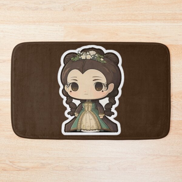Item preview, Cute Victorian Kawaii Girl designed and sold by RoboRembrandt.