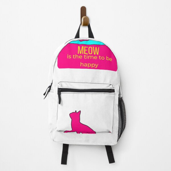 Item preview, Meow is the time to be happy designed and sold by Pickmash.