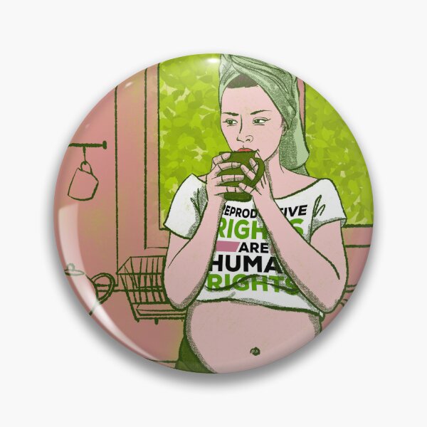Item preview, Babes for Choice: Pregnant Babe designed and sold by Mary Traverse.