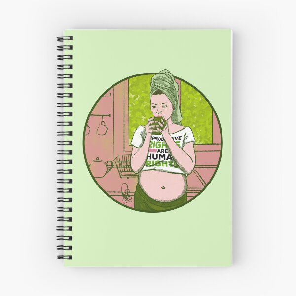 Item preview, Babes for Choice: Pregnant Babe designed and sold by Mary Traverse.