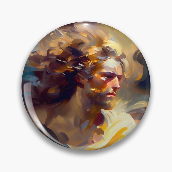 Item preview, Man God : Contemporary Illustration designed and sold by MTJ-Mushrooms.
