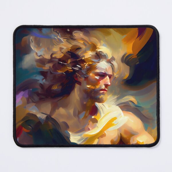 Item preview, Man God : Contemporary Illustration designed and sold by MTJ-Mushrooms.
