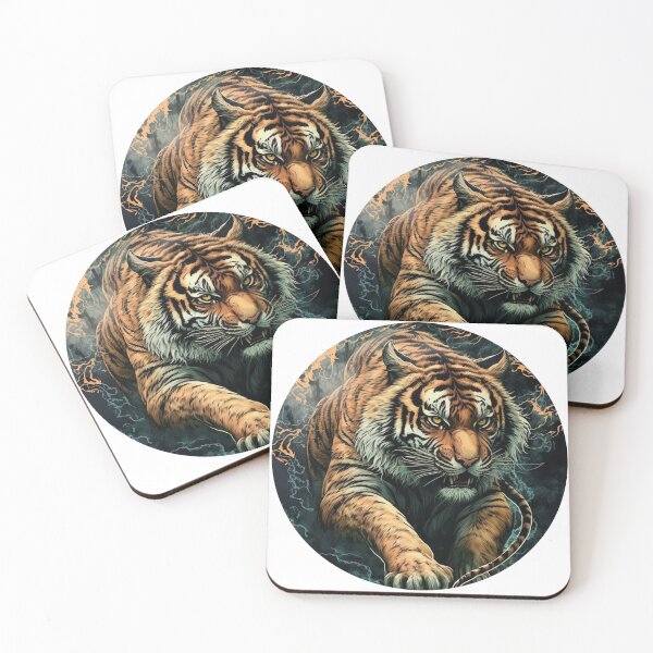 Item preview, Prowling Tiger designed and sold by ArtfulCo.