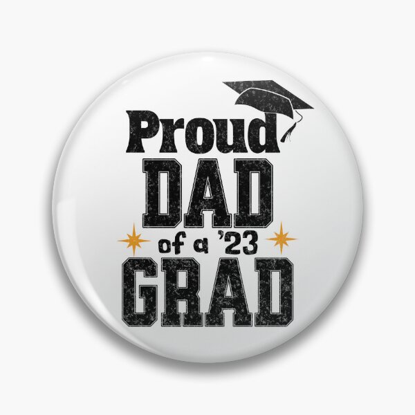 Item preview, Graduation 2023 - Proud Dad designed and sold by Rich Summers Art.