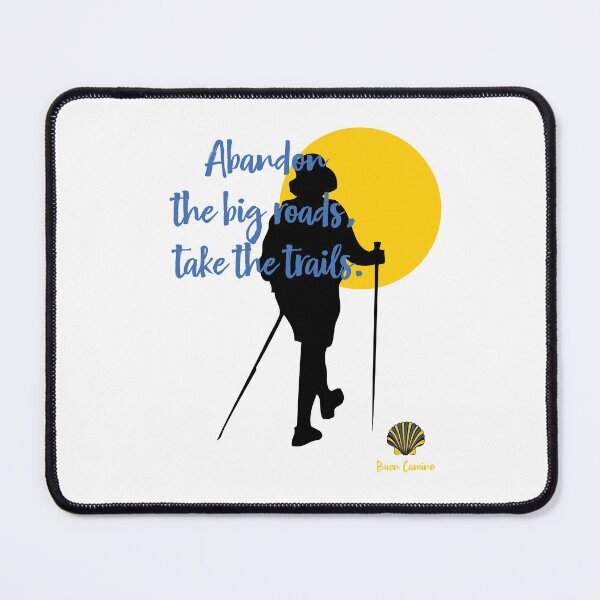 Item preview, Abandon the big roads, take the trails. designed and sold by cerpedani.