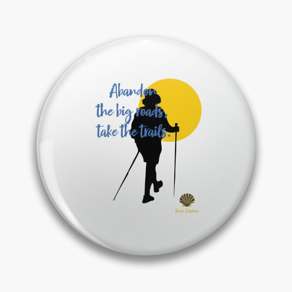 Item preview, Abandon the big roads, take the trails. designed and sold by cerpedani.