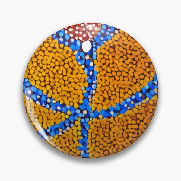 Item preview, Aboriginal dot painting. Image made using only circles designed and sold by janesg.
