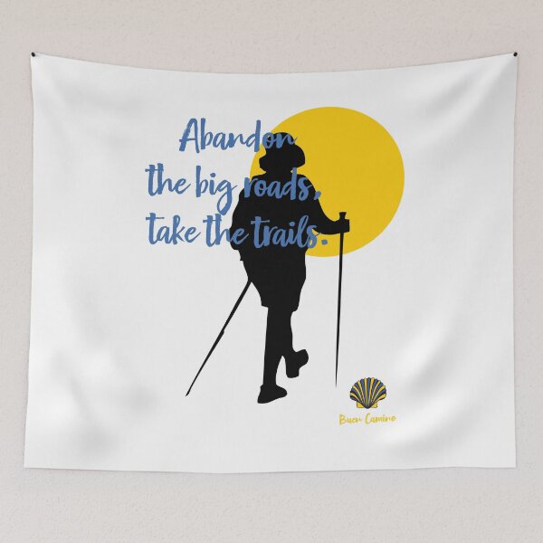 Item preview, Abandon the big roads, take the trails. designed and sold by cerpedani.