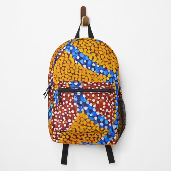 Item preview, Aboriginal dot painting. Image made using only circles designed and sold by janesg.