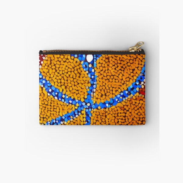 Item preview, Aboriginal dot painting. Image made using only circles designed and sold by janesg.