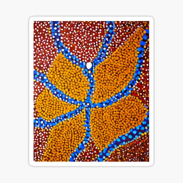 Aboriginal Flag Patch - Planet Corroboree