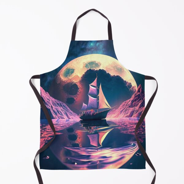 Item preview, Boat in space designed and sold by MajinCactus.