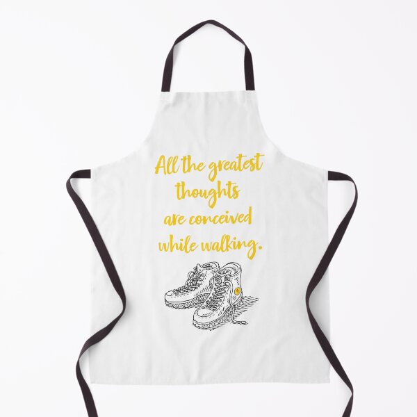 Item preview, All the greatest thoughts are conceived while walking designed and sold by cerpedani.