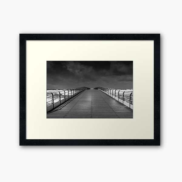 Into The Storm Framed Art Print