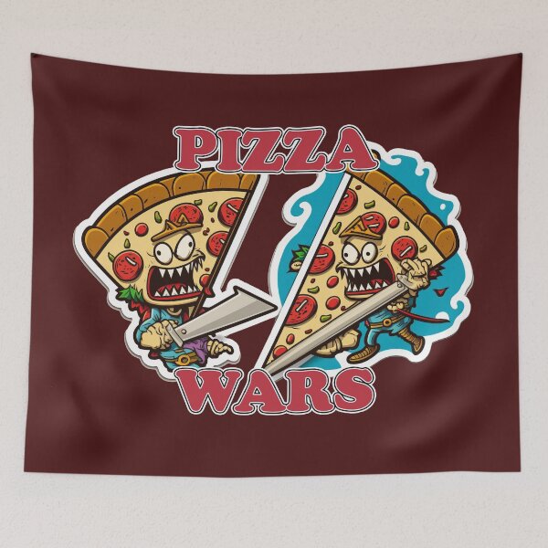 Item preview,  Food: Pizza Wars designed and sold by Richard-Y.