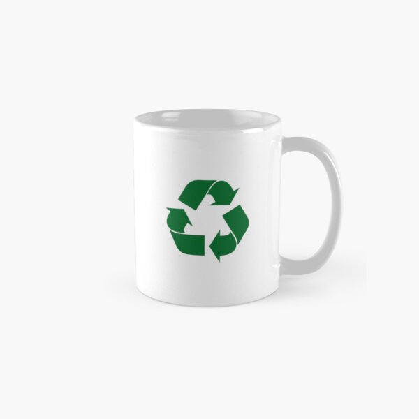 Shopaholic Reduce Reuse Recycle Classic Mug