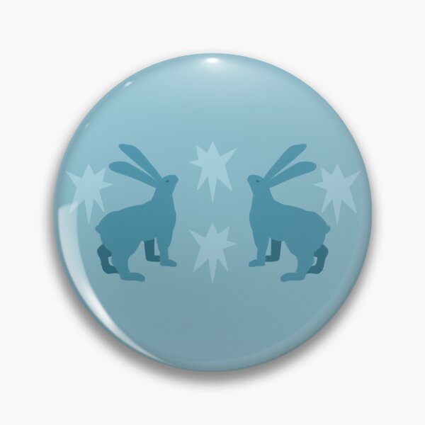 Item preview, Two rabbits with stars  designed and sold by Krymkuch.