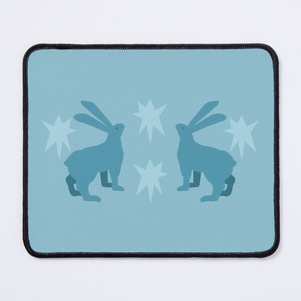 Item preview, Two rabbits with stars  designed and sold by Krymkuch.