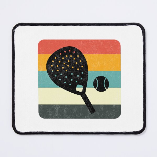 Item preview, Retro Padel Silhouette designed and sold by whyitsme.
